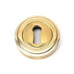 Round Escutcheon (Art Deco)
