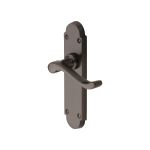 Heritage Brass - Savoy Door Handle on Plate