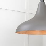 Smooth Copper Frankley Pendant in Bluff