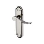 Heritage Brass - Sandown Door Handle on Plate