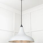 Smooth Nickel Frankley Pendant in Birch