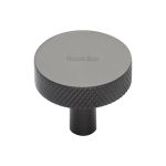 Heritage Brass - Knurled Disc Cabinet Knob