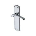 Heritage Brass - Diplomat Door Handle on Plate