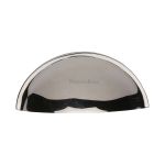 Heritage Brass - Half Moon Cabinet Drawer Pull