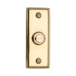 Heritage Brass - Oblong Bell Push