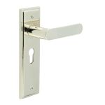 Burlington Kensington Lever on Back Plate