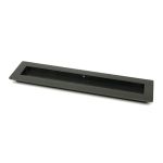 Anvil Art Deco Rectangular Pull