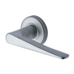 Sorrento - Amalfi Door Handle on Round Rose