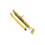 Intumescent Kit For Lever Action Flush Bolt
