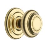 Heritage Brass - Stepped Round Centre Door Knob