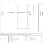 From The Anvil Avon Slimline Lever Set