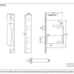 Anvil 5 Lever Heavy Duty BS Sash Lock