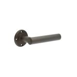 Burlington Richmond Door Handles On Rose