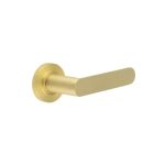 Burlington Kensington Door Handles On Rose