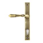 From The Anvil Reeded Slimline Lever Set