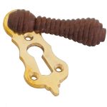 Anvil Beehive Escutcheon