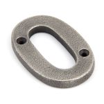 From The Anvil Pewter Numeral