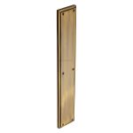 Heritage Brass - Heritage Brass Fingerplate