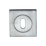 Sorrento -  Standard Key Escutcheon Square