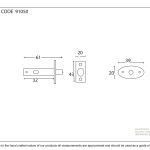 Security Door Bolt