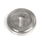 Round Escutcheon (Art Deco)