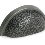 Anvil Hammered Regency Concealed Drawer Pull Handle