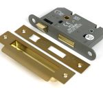 Anvil Heavy Duty Bathroom Mortice Lock