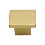 Heritage Brass - Classic Square Cabinet Knob