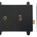 Anvil Rim Lock & Cast Iron Cover