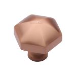 Heritage Brass - Classic Hexagon Cabinet Knob