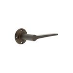 Burlington Knightsbridge Door Handles On Rose