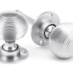 Anvil Heavy Beehive Mortice/Rim Knob Set