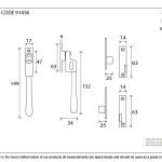From The Anvil Night-Vent Locking Newbury Fastener
