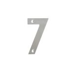 100mm Numerals SSS Finish