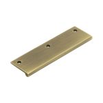 Frelan Hardware Burlington Flat Edge Pull Handle