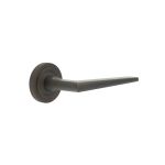 Burlington Mayfair Door Handles On Rose