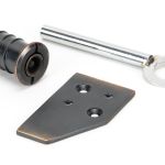 Anvil Key-Flush Sash Stop