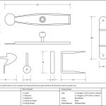 From The Anvil Latch Set