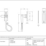 From The Anvil Shepherd's Crook Fastener