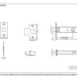 From The Anvil Tubular Mortice Latch
