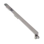 Stainless Steel Lever Action Flushbolts Square & Radiused Forend