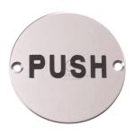 Steel Line - Push Engraving