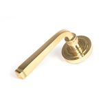 Avon Round Lever on Rose Set (Art Deco)