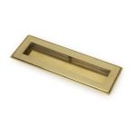 Anvil Art Deco Rectangular Pull