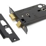 5" Horizontal Bathroom Lock
