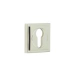 Burlington Euro Profile Escutcheons