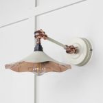 Smooth Copper Flora Wall Light in Teasel