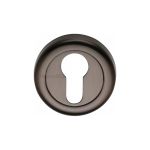 Heritage Brass - Euro Profile Cylinder Escutcheon Round - V6724
