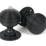 Heavy Beehive Mortice/Rim Knob Set