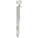Stainless Steel Lever Action Flushbolts Square & Radiused Forend